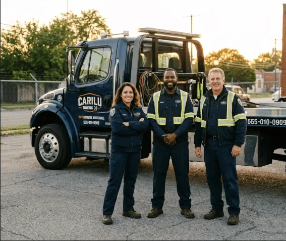 Heavy Duty Towing company in Morganton, NC